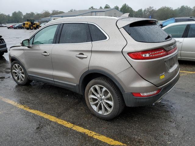 5LMCJ2C98KUL45197 - 2019 LINCOLN MKC SELECT GRAY photo 2