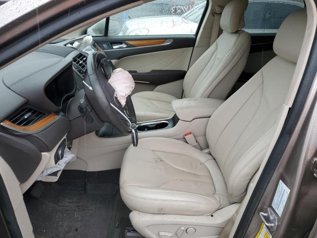 5LMCJ2C98KUL45197 - 2019 LINCOLN MKC SELECT 灰色 照片 7