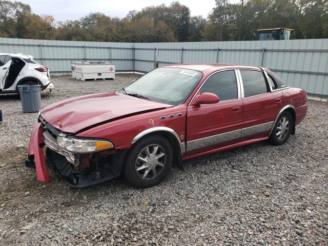 1G4HR54K94U186665 - 2004 BUICK LESABRE LIMITED BURGUNDY photo 1