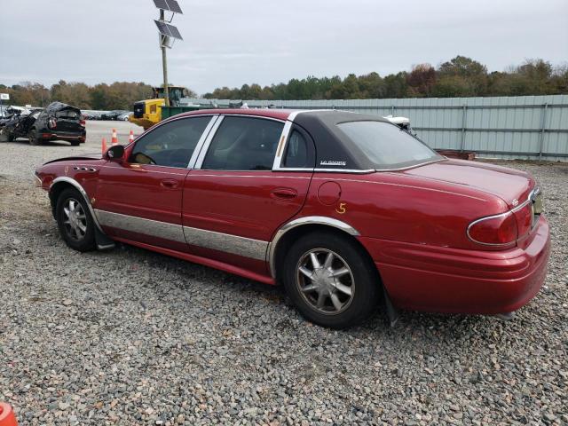 1G4HR54K94U186665 - 2004 BUICK LESABRE LIMITED BURGUNDY photo 2