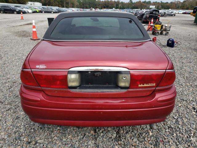 1G4HR54K94U186665 - 2004 BUICK LESABRE LIMITED BURGUNDY photo 6