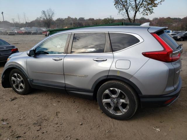 7FARW1H52HE045731 - 2017 HONDA CR-V EX SILVER photo 2