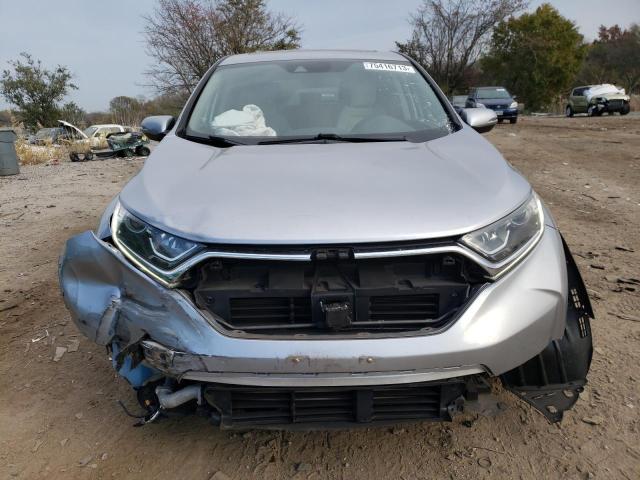 7FARW1H52HE045731 - 2017 HONDA CR-V EX SILVER photo 5