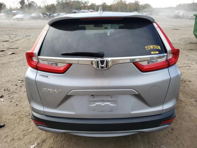 7FARW1H52HE045731 - 2017 HONDA CR-V EX SILVER photo 6