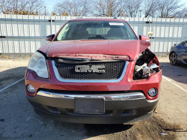 1GKER23D29J173441 - 2009 GMC ACADIA SLT-1 RED photo 5