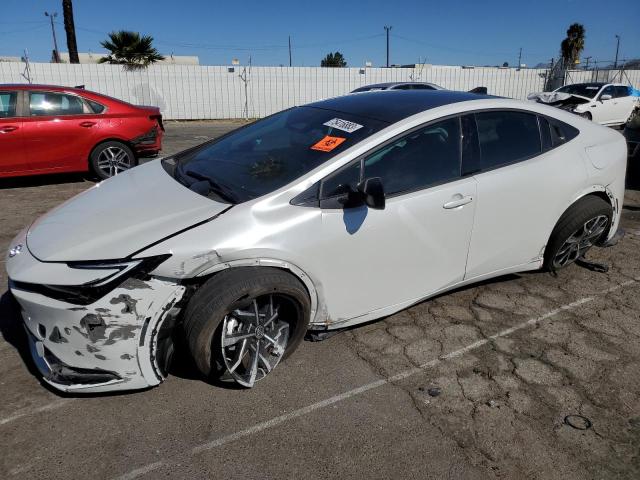 JTDACACU7P3008864 - 2023 TOYOTA PRIUS PRIM SE WHITE photo 1