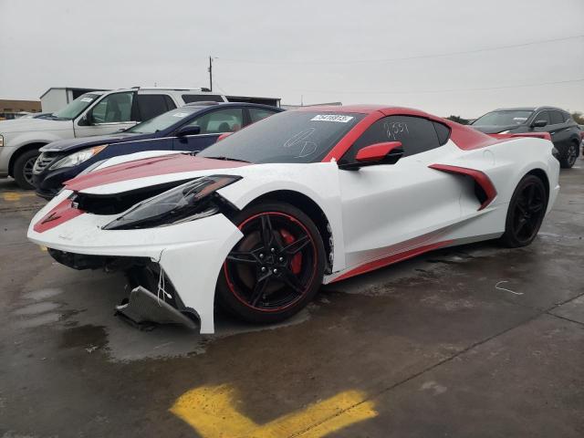 1G1YA2D46P5134719 - 2023 CHEVROLET CORVETTE STINGRAY 1LT WHITE photo 1