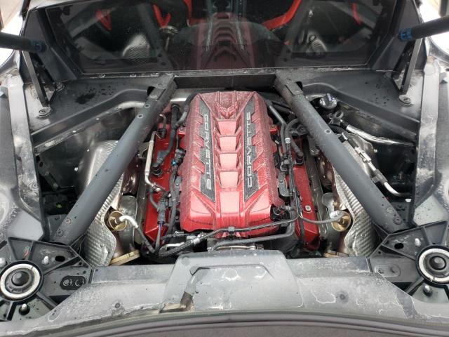 1G1YA2D46P5134719 - 2023 CHEVROLET CORVETTE STINGRAY 1LT WHITE photo 11