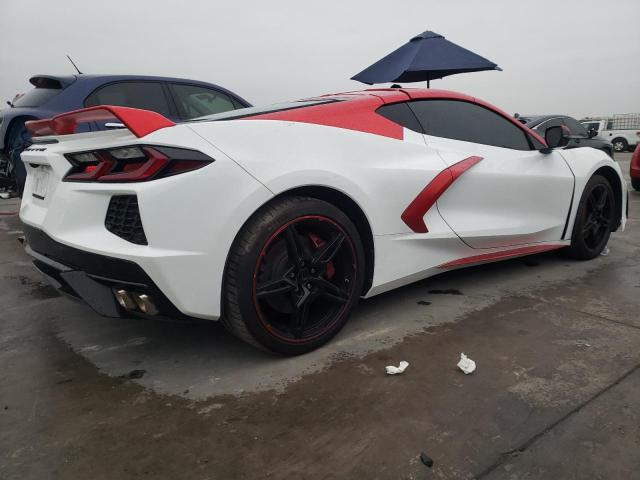 1G1YA2D46P5134719 - 2023 CHEVROLET CORVETTE STINGRAY 1LT WHITE photo 3