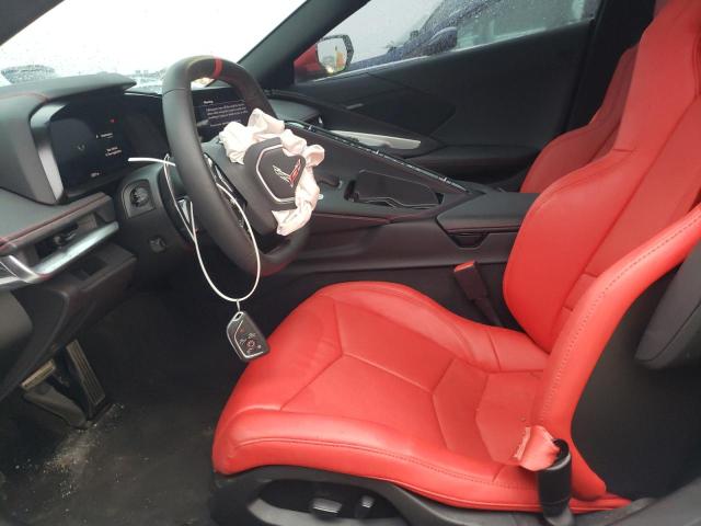 1G1YA2D46P5134719 - 2023 CHEVROLET CORVETTE STINGRAY 1LT WHITE photo 7