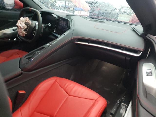 1G1YA2D46P5134719 - 2023 CHEVROLET CORVETTE STINGRAY 1LT WHITE photo 8