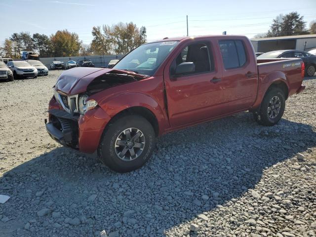 1N6AD0ER9FN721801 - 2015 NISSAN FRONTIER S RED photo 1