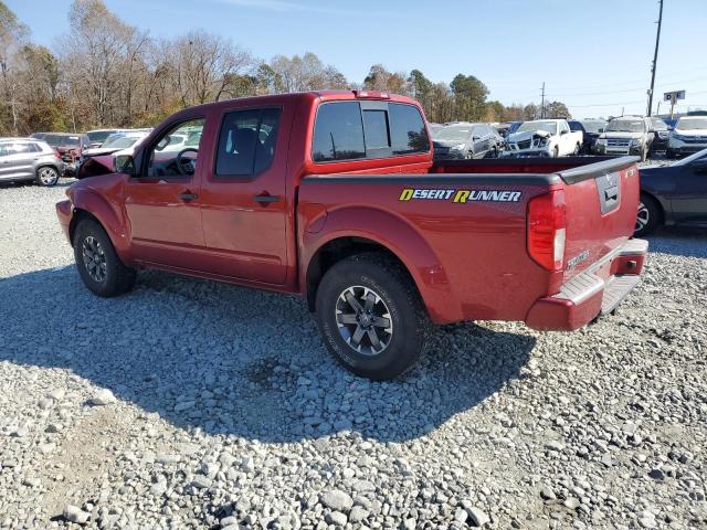 1N6AD0ER9FN721801 - 2015 NISSAN FRONTIER S RED photo 2