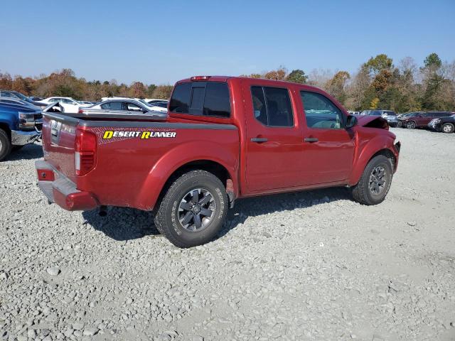1N6AD0ER9FN721801 - 2015 NISSAN FRONTIER S RED photo 3