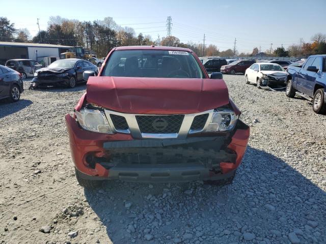 1N6AD0ER9FN721801 - 2015 NISSAN FRONTIER S RED photo 5