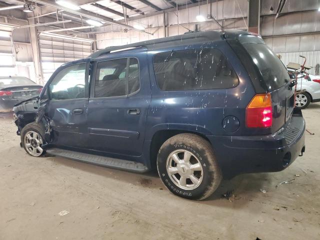 1GKET16S636183020 - 2003 GMC ENVOY XL BLUE photo 2