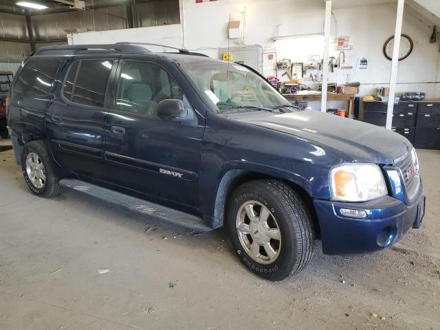 1GKET16S636183020 - 2003 GMC ENVOY XL BLUE photo 4