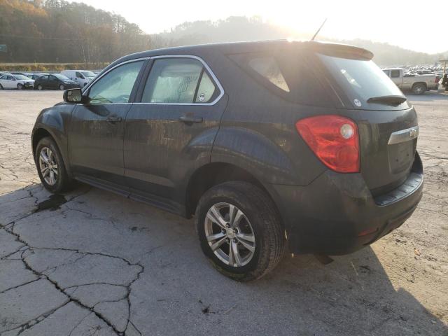 2GNALBEKXD6254871 - 2013 CHEVROLET EQUINOX LS GRAY photo 2