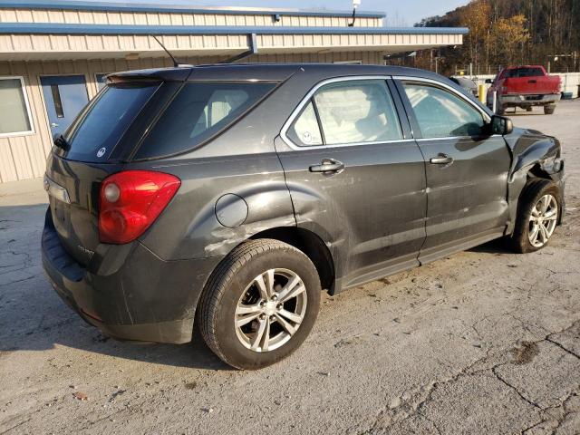 2GNALBEKXD6254871 - 2013 CHEVROLET EQUINOX LS GRAY photo 3