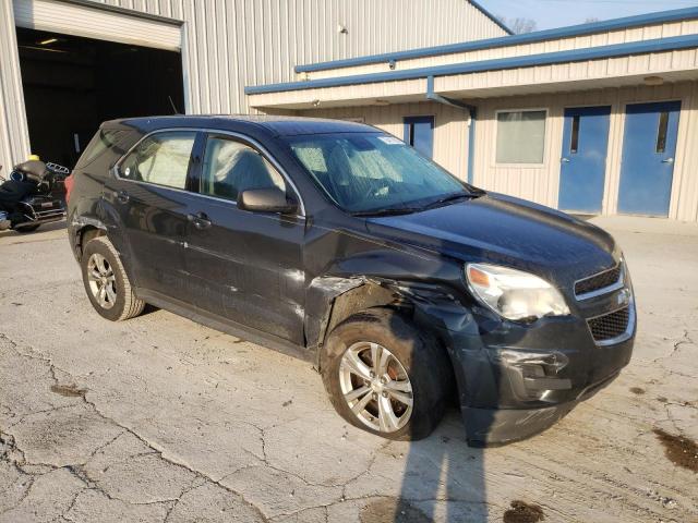 2GNALBEKXD6254871 - 2013 CHEVROLET EQUINOX LS GRAY photo 4