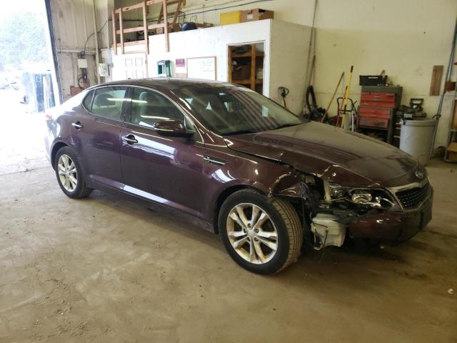 5XXGN4A75CG018497 - 2012 KIA OPTIMA EX MAROON photo 4