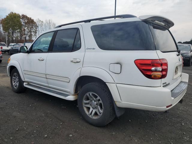 5TDBT48A73S157725 - 2003 TOYOTA SEQUOIA LIMITED WHITE photo 2