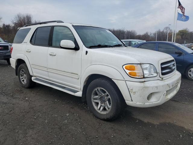 5TDBT48A73S157725 - 2003 TOYOTA SEQUOIA LIMITED WHITE photo 4