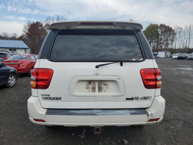 5TDBT48A73S157725 - 2003 TOYOTA SEQUOIA LIMITED WHITE photo 6