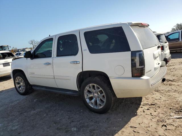 1GNFK13068J106603 - 2008 CHEVROLET TAHOE K1500 WHITE photo 2