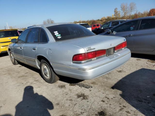 2FALP73W3VX175682 - 1997 FORD CROWN VICT GRAY photo 2