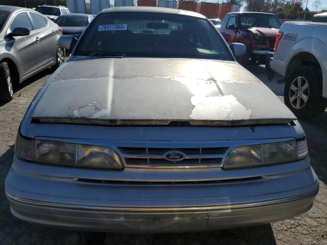 2FALP73W3VX175682 - 1997 FORD CROWN VICT GRAY photo 5