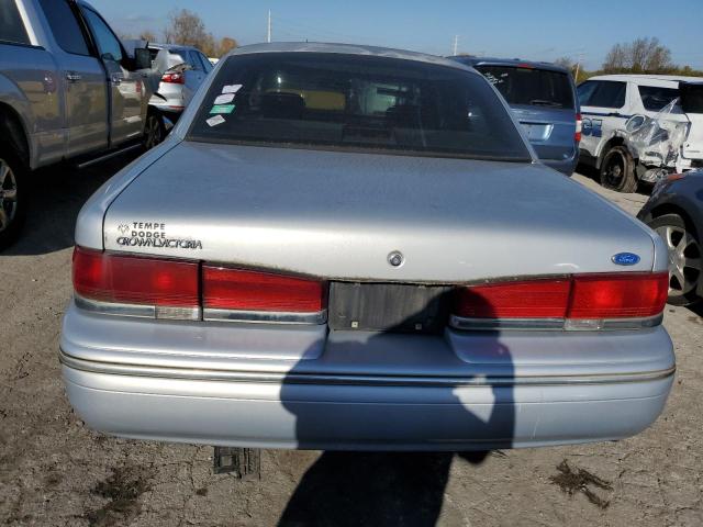 2FALP73W3VX175682 - 1997 FORD CROWN VICT GRAY photo 6