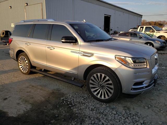 5LMJJ2LT7MEL01465 - 2021 LINCOLN NAVIGATOR RESERVE SILVER photo 4