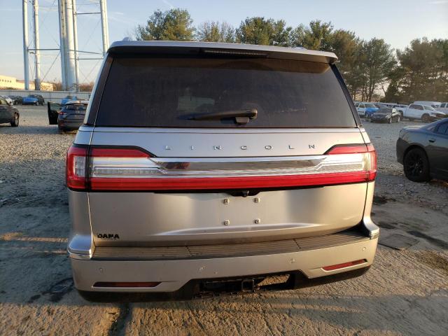 5LMJJ2LT7MEL01465 - 2021 LINCOLN NAVIGATOR RESERVE SILVER photo 6