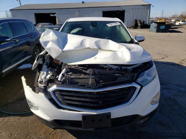 2GNAXUEV7M6162241 - 2021 CHEVROLET EQUINOX LT WHITE photo 5