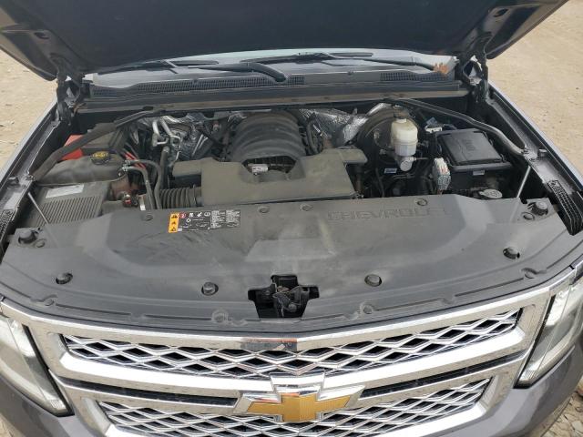 1GNSCHKC8JR208699 - 2018 CHEVROLET SUBURBAN C1500 LT GRAY photo 11