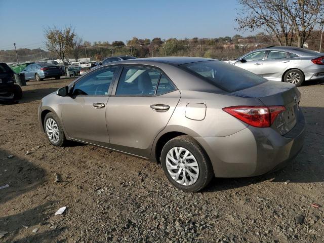 2T1BURHEXKC129504 - 2019 TOYOTA COROLLA L GRAY photo 2