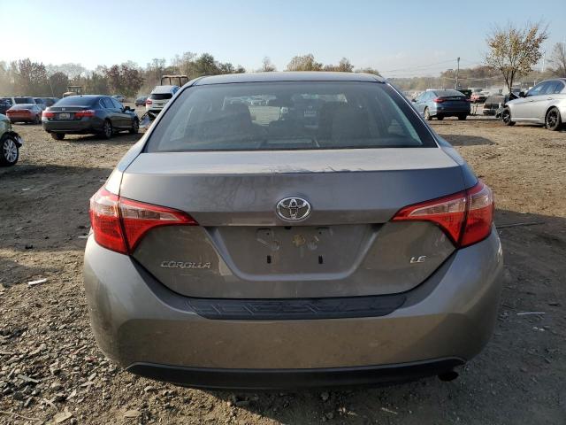 2T1BURHEXKC129504 - 2019 TOYOTA COROLLA L GRAY photo 6