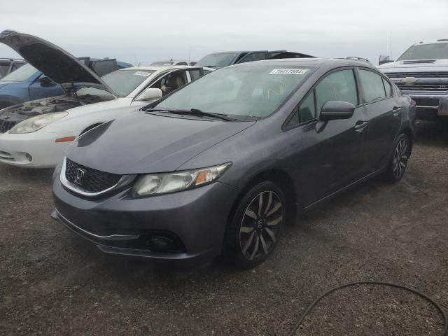 2015 HONDA CIVIC EXL, 