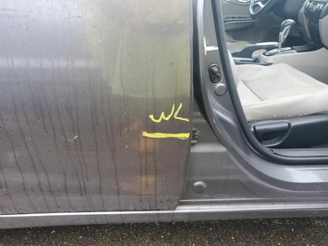 2HGFB2F9XFH512084 - 2015 HONDA CIVIC EXL ნაცრისფერი ფოტო 12