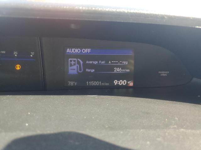 2HGFB2F9XFH512084 - 2015 HONDA CIVIC EXL ნაცრისფერი ფოტო 9