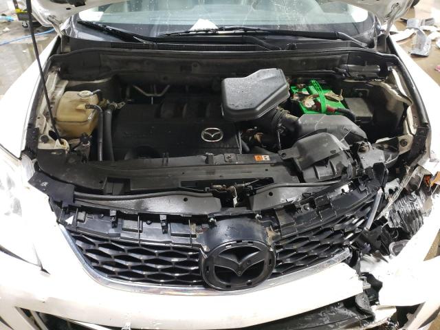 JM3TB2CA5B0319895 - 2011 MAZDA CX-9 WHITE photo 11