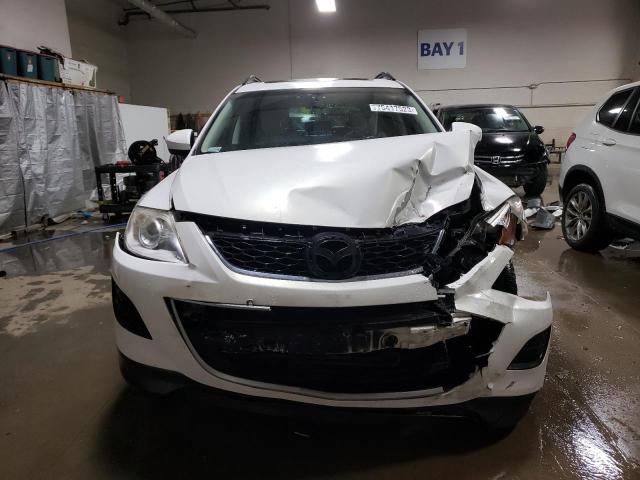 JM3TB2CA5B0319895 - 2011 MAZDA CX-9 WHITE photo 5