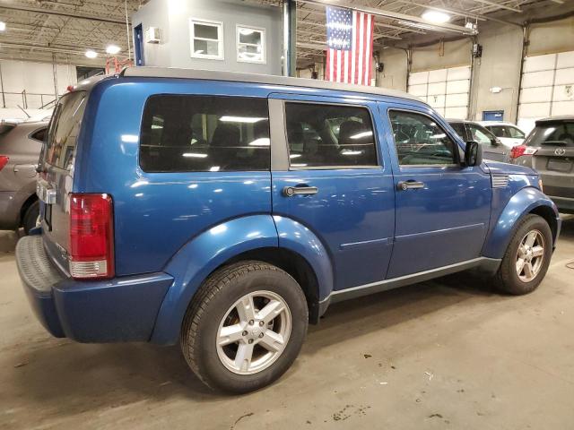 1D4PT5GK4AW106608 - 2010 DODGE NITRO SXT BLUE photo 3