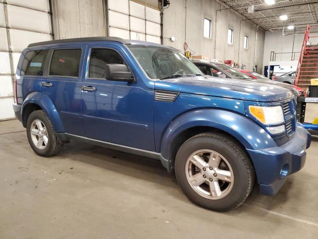 1D4PT5GK4AW106608 - 2010 DODGE NITRO SXT BLUE photo 4