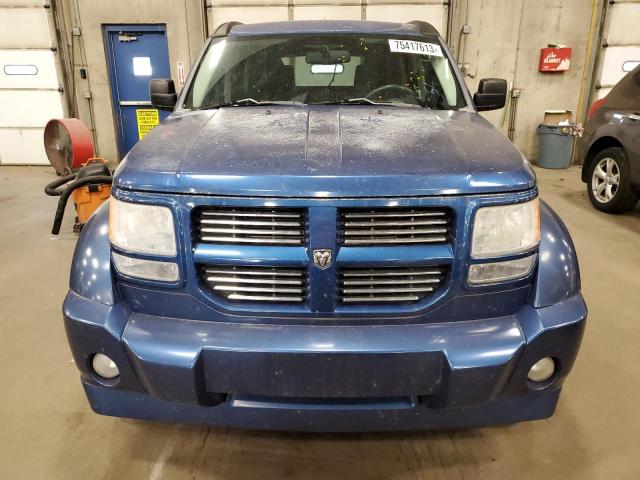 1D4PT5GK4AW106608 - 2010 DODGE NITRO SXT BLUE photo 5