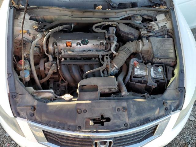 1HGCP2F80AA022580 - 2010 HONDA ACCORD EXL WHITE photo 11