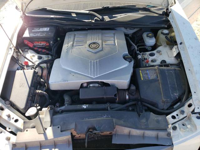 1G6DM577840167186 - 2004 CADILLAC CTS WHITE photo 11