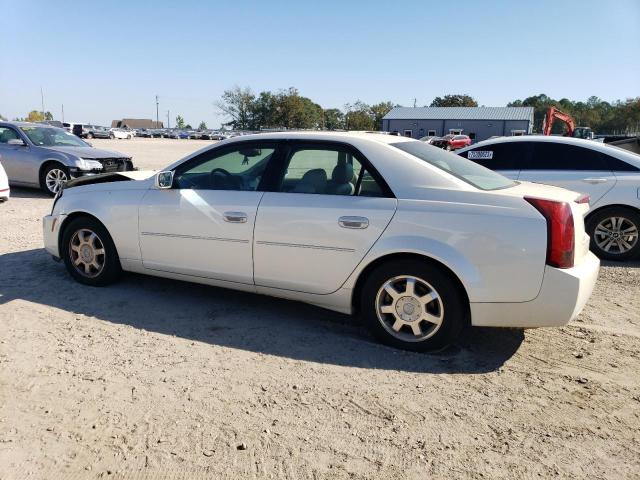 1G6DM577840167186 - 2004 CADILLAC CTS WHITE photo 2