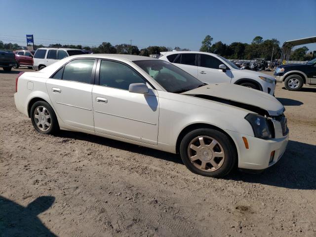 1G6DM577840167186 - 2004 CADILLAC CTS WHITE photo 4